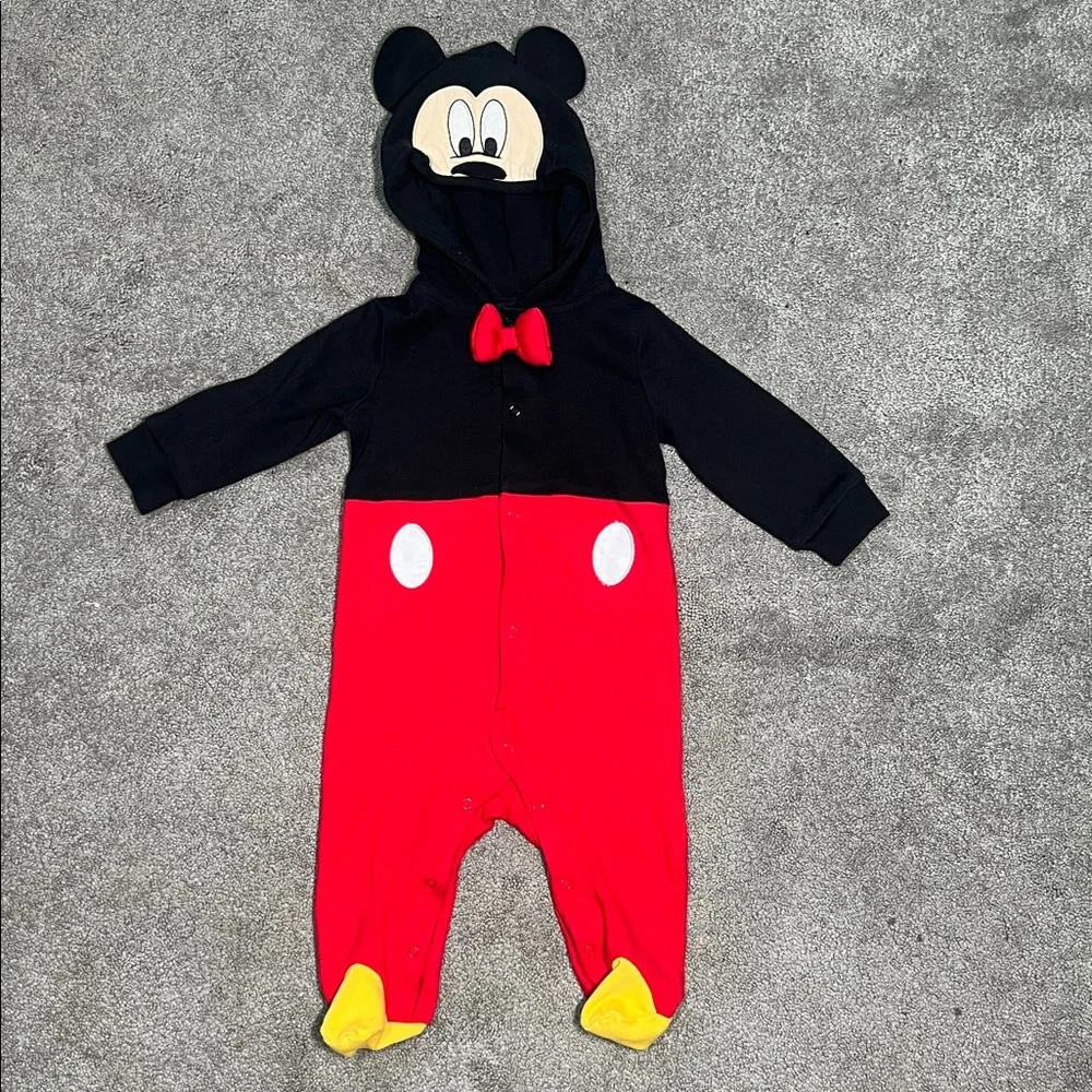 Disney Baby Mickey Mouse Costume Size 6 months
